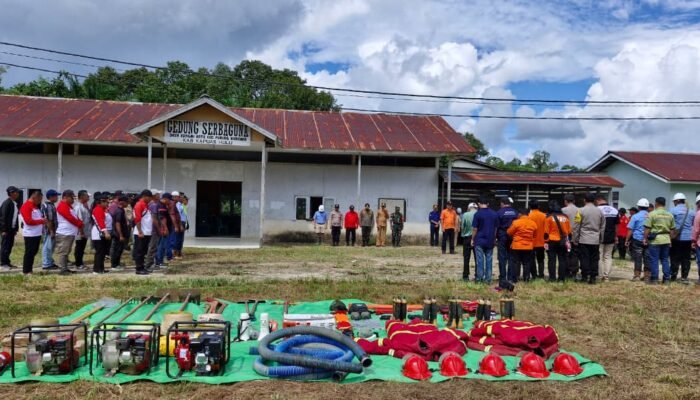 Dua Perusahaan Sawit di Empanang dan Puring Kencana Gandeng TNI-Polri dan 25 Desa Teken Komitmen Cegah Karhutla