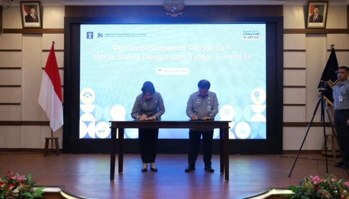 Kemenkum Jambi Teken PKS Serentak dengan Kampus, Riset dan Budaya Daerah Kini Resmi Dilindungi KI