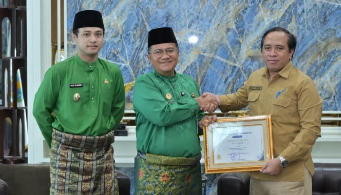 Kota Jambi Raih Penghargaan Tertinggi BPOM se-Provinsi Jambi, Maulana Targetkan Predikat Pangan Aman Unggul
