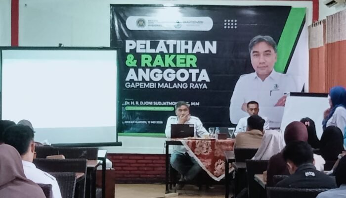 GAPEMBI Malang Raya Gelar Pelatihan Penguatan Tata Kelola Keuangan