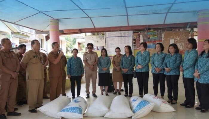 Desa Temburun Jadi Percontohan Program Aku Hatinya PKK di Kabupaten Karo