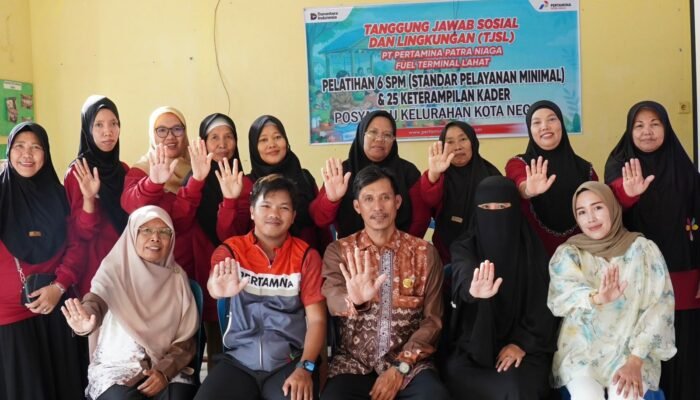 Pertamina Patra Niaga Regional Sumbagsel Hadirkan Pelatihan Posyandu bagi Kader di Lahat