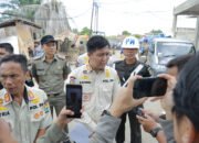 Empat Pondok Liar di DAS Udang Jakabaring Dibongkar Lagi, Satpol PP: “Jangan Bangun di Sempadan Sungai”