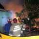 Kebakaran Tengah Malam di Tulungagung, Kandang Ayam dan Dapur Rumah Ludes Dilalap Api