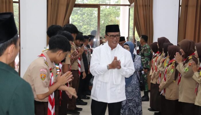Bupati Ciamis Lepas 417 Calon Jemaah Haji, Tekankan Disiplin dan Kesehatan Selama di Tanah Suci