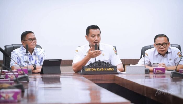 Pemkab Karo dan Tapsel Bahas Kerja Sama Antar Daerah Untuk Stabilitas Pangan