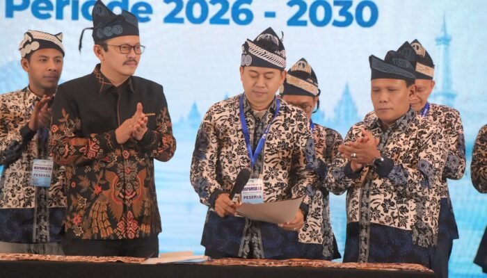 Nakhodai Organisasi BUMD Air Minum Se-Jatim, Dirut Tugu Tirta Ukir Sejarah Baru