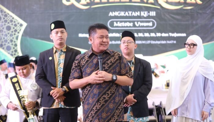 Herman Deru Sebut Rumah Tahfidz Jadi Penggerak Perubahan Pendidikan Qurani di Sumsel