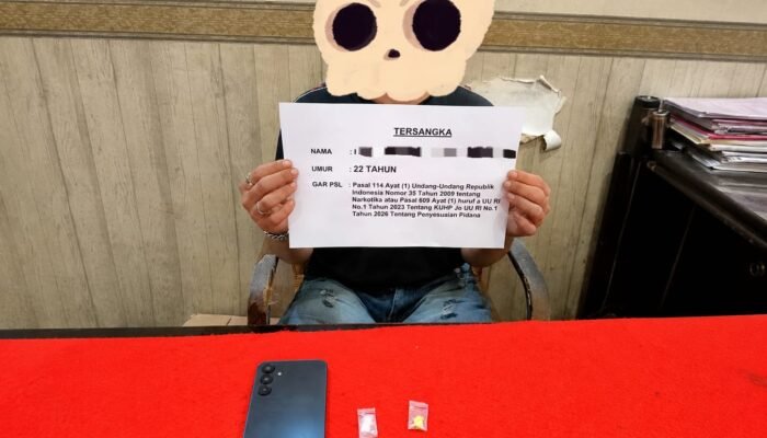 Polresta Jambi Tangkap Pengedar Narkoba di Kos Jelutung, Sita Ekstasi ‘Mario Bros’