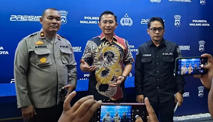 Polresta Malang Kota Ungkap Residivis Curas dan Penusukan Satpam