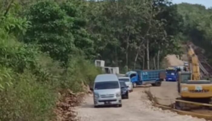 Dukung Perekonomian Warga, DPUBM Kabupaten Malang Kebut Pembangunan Infrastruktur