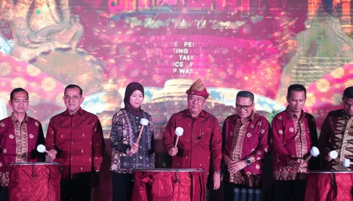 Wagub Sumsel Cik Ujang Dorong Festival Sriwijaya Jadi Penggerak Wisata dan Kebanggaan Budaya