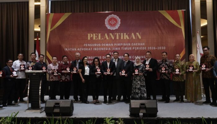 Bakorwil Malang Hadiri Pelantikan DPD IKADIN Jatim, Perkuat Sinergi Bantuan Hukum Bagi Masyarakat