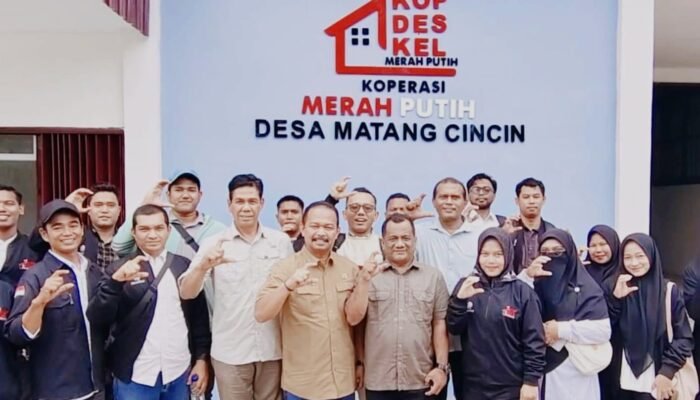 Ketua DPRK Aceh Tamiang Hadiri Peresmian Koperasi Desa Kelurahan Merah Putih