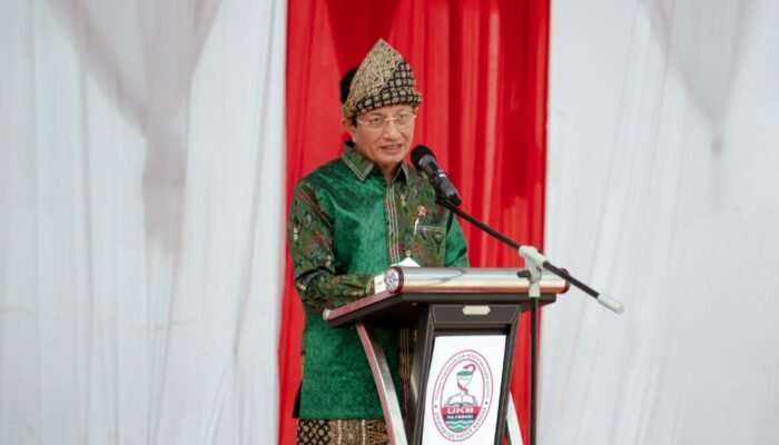 Banyak Tokoh Kagum UKB Sukses Mengundang Menteri Agama RI