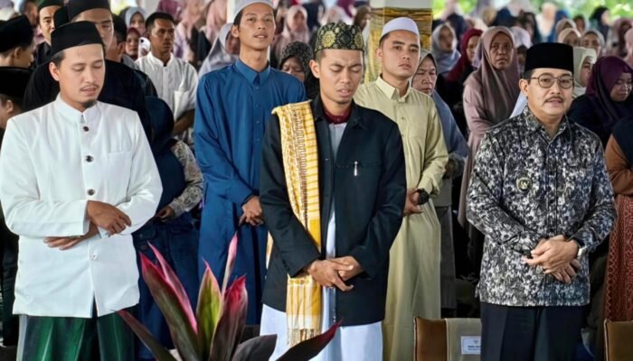 Wabup Muba Hadiri Haflah Akhirussanah Ponpes Nurul Islam Bayung Lencir