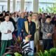 Wabup Muba Hadiri Haflah Akhirussanah Ponpes Nurul Islam Bayung Lencir