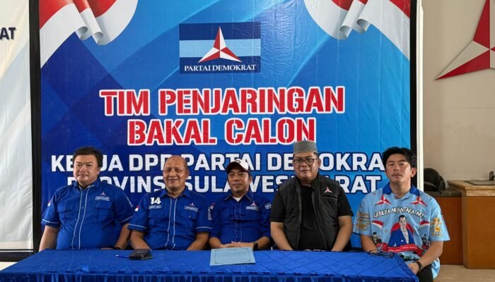 DPD Demokrat Sulbar Siap Gelar Musda ke-5, Usung Semangat Persatuan Internal