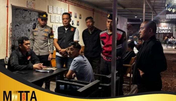 Razia Miras Tulungagung Makin Masif, Polisi Sisir Kafe hingga Karaoke Pasca Viral Sidak Minimarket Pacific Drink