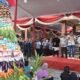 Bupati Sidoarjo Subandi Hadiri Ruwat Desa Pagerngumbuk, Tradisi Unik Tumpeng di Atas Amben Bambu