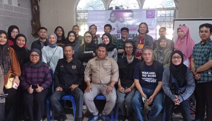 AJI Palembang Soroti Perlindungan Jurnalis dan Penyelesaian Sengketa Pers lewat Diskusi Terbuka