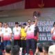 Wagub Cik Ujang Ajak Warga Perkuat Kebersamaan di HUT ke-80 Sumsel Lewat Jalan Santai dan Senam Sehat