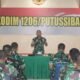 Dandim 1206 Putussibau: Prajurit Wajib Disiplin, Bijak Bermedsos dan Jadi Solusi untuk Rakyat