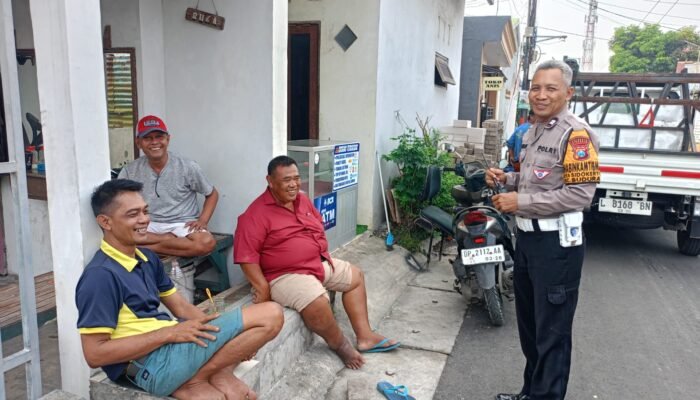 Polsek Buduran Ajak Warga Jaga Kondusivitas Jelang Pilkades Sidokerto