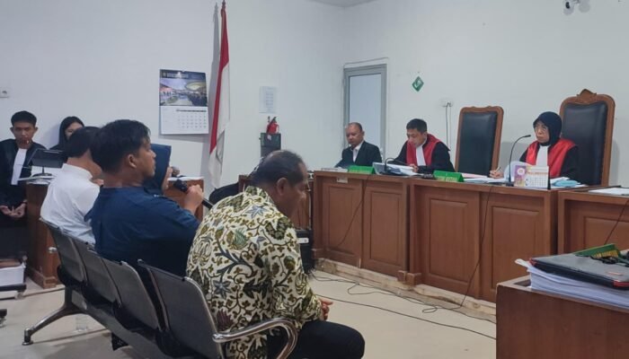 Sidang Korupsi BLK Prabumulih, Saksi Ungkap Progres Pekerjaan Fiktif Laporan 30 Persen Dilapangan Hanya 18 Persen