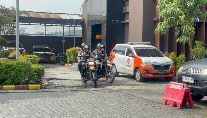 Patroli Roda Dua, Polwan Jenggala Presisi Maksimalkan Pengamanan Kota Sidoarjo