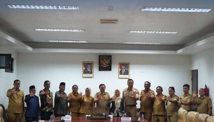 Pemkab Karo Terima Kunjungan Kerja Pemkab Langkat, Bahas Kerja Sama dan Pelayanan Publik