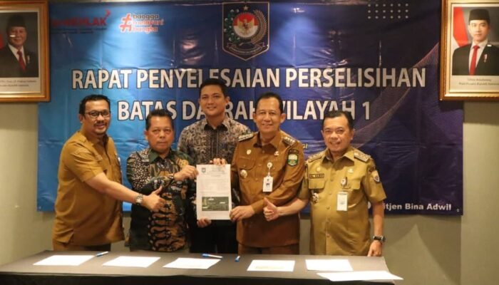 Tapal Batas Batang Hari–Muaro Jambi Temui Titik Terang, Keputusan Kini di Tangan Kemendagri