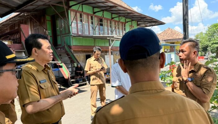 Sekda Syafaruddin Tinjau Lokasi Longsor di Sekayu, Pastikan Keselamatan Warga Jadi Prioritas