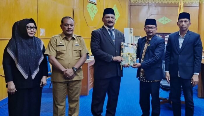 DPRK Aceh Tamiang Gelar Paripurna LKPJ Bupati Tahun Anggaran 2025