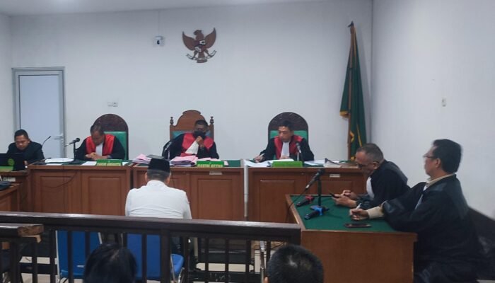 Amin Mansur Divonis Pidana 3 Tahun Penjara Meski Penerapan Pasal 605 Tidak Terbukti 