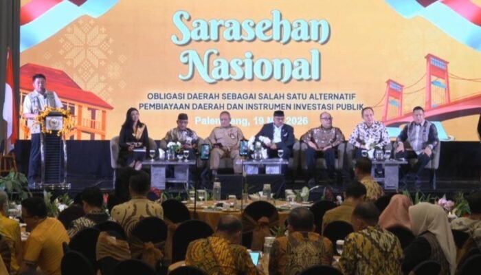 Sumsel Jadi Penutup Safari Nasional MPR RI Bahas Obligasi Daerah 