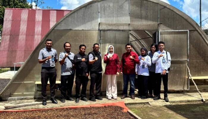 Kemenkum Jambi Awasi Indikasi Geografis Kopi Sumatera Merangin, Jaga Mutu dan Daya Saing Produk