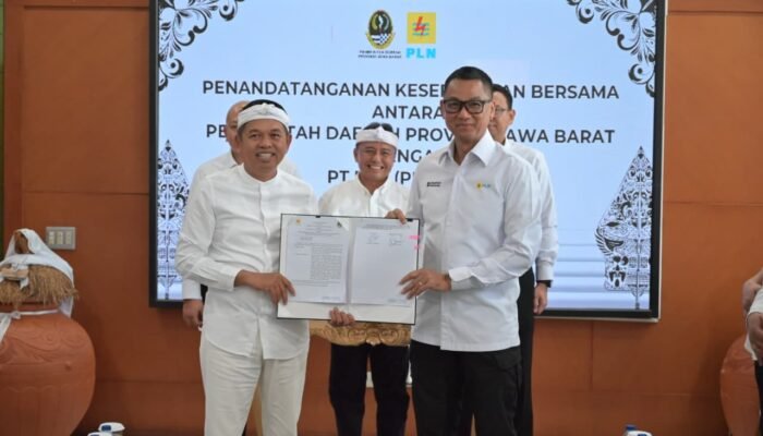 PLN Dorong Penyediaan Listrik Berkelanjutan dan Ramah Lingkungan di Jawa Barat
