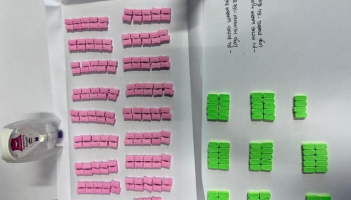 Undercover Buy, Polda Sumsel Ringkus Pengedar 250 Butir Ekstasi di Palembang