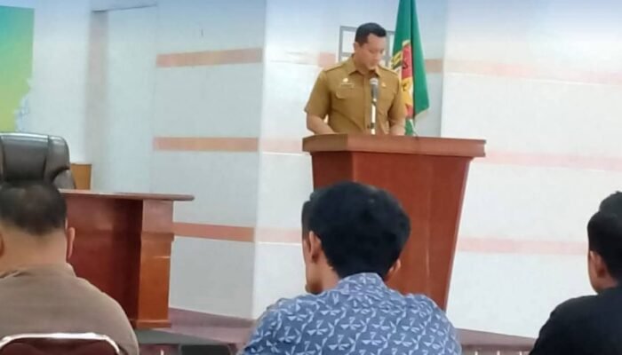 Dukung Indonesia Emas 2045, Bupati Karo Melalui Sekda Buka Rakor Program Makan Bergizi Gratis