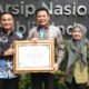 Tata Kelola Arsip Pemkab Sidoarjo Raih Penghargaan Kategori Sangat Memuaskan dari ANRI