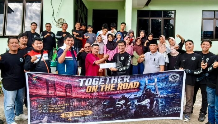 Patra Bikers Community – Bapor Motorsport Pertamina Patra Niaga Regional Sumbagsel Padukan Touring dan Aksi Sosial