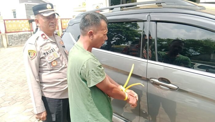 Residivis Pembobol Mobil di Parkiran Mal Palembang Ditangkap