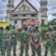 Dandim 1803/Fakfak Kerahkan Personel Amankan Perayaan HUT Misi Katolik ke-123 di Tanah Papua