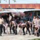 Polres Fakfak Kerahkan 80 Personil Dalam Kamis Bersih Sambut 132 Tahun Misi Katolik di Tanah Papua