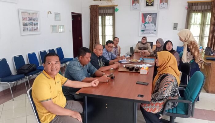 Rapat Koordinasi KKS Muba: Sinergi Lintas Sektor Percepat Input Data Si Pantas