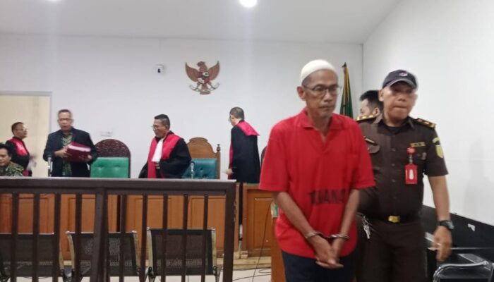 Terdakwa Zainal Abidin Pemilik Puluhan Kilo Sabu dan Ribuan Butir Ekstasi Dituntut Pidana Mati