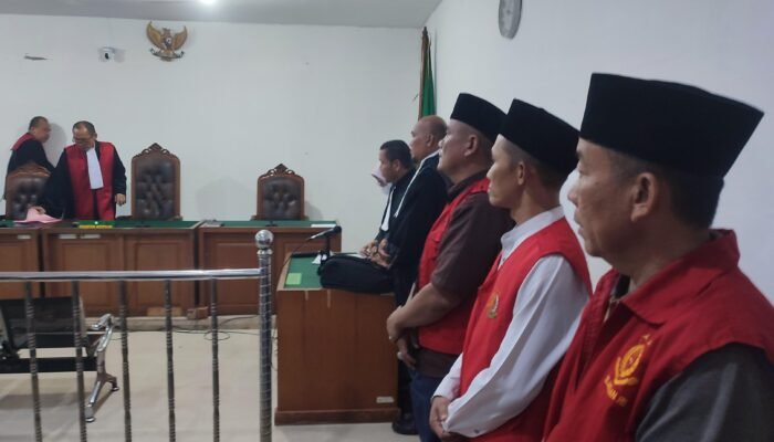 Rampok Uang Negara Modus Pencairan KUR Bank BSI Untuk Petani Udang, Rugikan Negara Rp 9,5 Miliar Masuk Persidangan