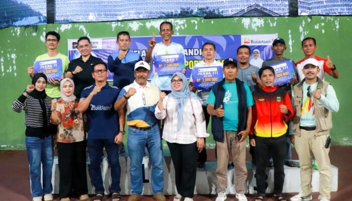 Turnamen Tenis PTBA Jadi Magnet Wisata dan Penggerak Ekonomi Sawahlunto