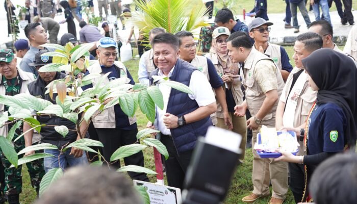 Herman Deru Soroti Ancaman Hilangnya Kayu Khas Sumsel, Ajak Mahasiswa Jadi Garda Pelestarian Hutan